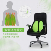 旷达  超舒服人体工学腰靠垫 矫正坐姿 办公室车用