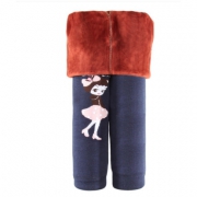 Mushroom 蘑菇娃娃 加绒保暖长裤 8.9元包邮（需用券）