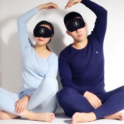 马克华菲 男女 高档奥代尔棉秋衣套装