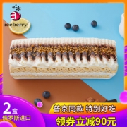 普京同款 俄罗斯 iceberry纯鲜奶冰淇淋 400g*2盒