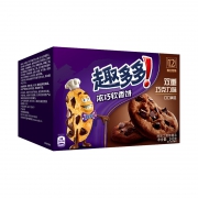 趣多多 浓巧软香饼 双重巧克力味 240g 16.9元