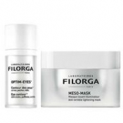 FILORGA 菲洛嘉 十全大补极致精华面膜 50ml + 360度雕塑靓丽眼霜 15ml