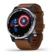 Garmin 佳明 Legacy Hero系列 漫威英雄联名款 美国队长 智能腕表