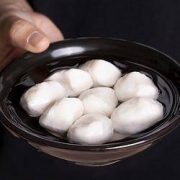 鱼丸手工实心鱼肉丸湖北特产嘉鱼鱼圆火锅食材无添加当天现做438g