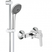 1日10点：GROHE 高仪 23348000+27333000 挂墙式按摩淋浴花洒套装 868元包邮