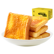 来伊份 岩烧乳酪吐司 500g/整箱 17.9元包邮