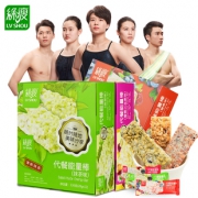 绿瘦旗舰店 代餐饱腹能量蛋白棒12支 券后￥29.9