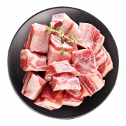DAMUHAN 大牧汗 带骨羊肉块 500g *6件