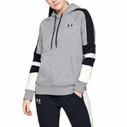 中亚Prime会员：Under Armour 安德玛 Rival Fleece 女士连帽卫衣 1348552