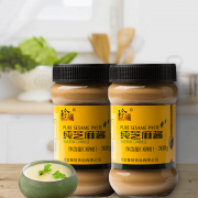 珍醇 纯芝麻酱 300g*2瓶 16.9元包邮（需用券）