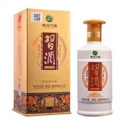 茅台集团 贵州习酒 金质 53度 500ml 酱香型高度白酒 （新老包装随机发货）