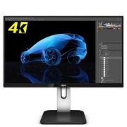 6日0点： AOC U27P1U 27英寸IPS显示器（4K、10bit色彩）