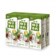 Want Want 旺旺 椰子牛奶 原味 250ml*6盒 *5件