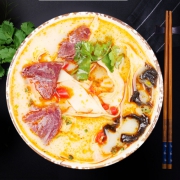 国华食品  羊肉烩面 4包 14.8元包邮（需用券）