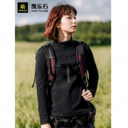 凯乐石 男女款抓绒套头卫衣