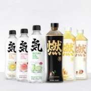 元気森林 气泡水+燃茶 共6瓶