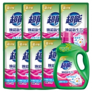 限地区：超能 双离子焕彩洗衣液套装1.5kg+500g*8  共11斤