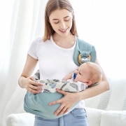 24日0点：布兜妈妈 婴儿多功能前抱式背巾 9元包邮（需用券）