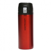 LOCK&LOCK 乐扣乐扣 LHC3223R 不锈钢保温杯 400ml 49元