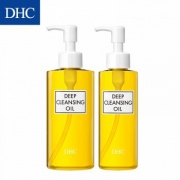 京东PLUS会员： DHC 蝶翠诗 橄榄深层卸妆油（200ml+150ml） *2件