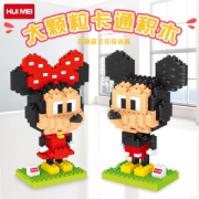 惠美 卡通大颗粒积木 200颗以上