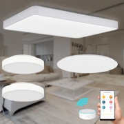 Yeelight 皓石pro星空灰 LED吸顶灯 三室一厅组合 1599元包邮
