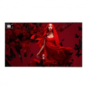 SHARP 夏普 LCD-80X8800A 80英寸 4K 液晶电视 22999元包邮（需用券）