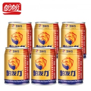 盼盼 豹发力 氨基酸维生素植物能量饮料 250ml*6罐