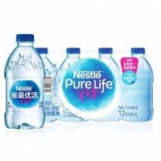 雀巢（Nestle）优活饮用水330ml*12瓶/组（新老包装随机发货中） 雀巢饮用水 运动水 家庭用水 会议瓶装水 *2件