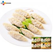 必品阁 熟冻韩式大饺子 490g*4种馅 最好吃的速冻饺子