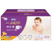88VIP：Anerle 安儿乐 小轻芯弹力裤 XL48片 *5件 258.16元包邮（合51.6元/件）