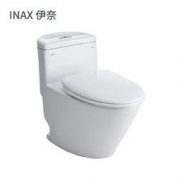 INAX 日本伊奈卫浴 CC1830 家用一体式虹吸马桶