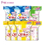 free超薄卫生巾日夜组合71片 券后￥39