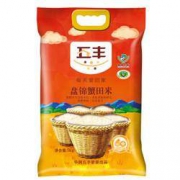 有券的上：华润 五丰 盘锦大米 蟹稻共生 5kg*2件