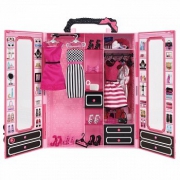 圣诞好礼：Barbie 芭比 DKY31 梦幻衣橱（新版）