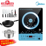 25日10点：Midea 美的 C21-WT2112T 电磁炉 129.5元包邮（前500名）