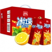 限地区：盼盼 冰红茶250ml*24盒