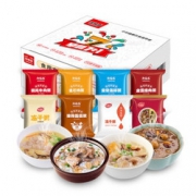 海福盛  早餐7+1组合袋装粥 281g 29.9元包邮（需用券）
