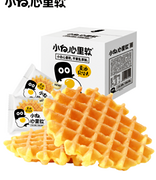 4.9分 新低：小白心里软 华夫饼 420g*2箱