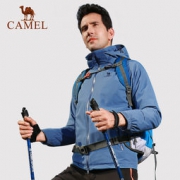 CAMEL 骆驼 A7W217145 男款户外冲锋衣