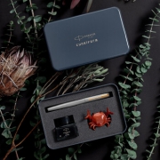Parker 派克 Jotter乔特系列 钢笔 钢杆金夹 螃蟹墨水礼盒 +凑单品 319元包邮（双重优惠）