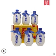 RECHEERS 丽春  绍兴黄酒 牡丹金字丽春半干花雕酒  500ml*6瓶 218元包邮（需用券）