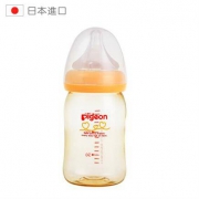 京东PLUS会员：Pigeon贝亲 母乳实感宽口PPSU奶瓶 160ml*3件 凑单品