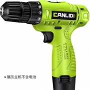 CANLIDI 单速电钻 12v 29.8元包邮