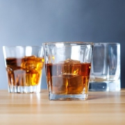 【12只装】透明家用耐热玻璃杯