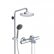 1日10点：GROHE 高仪 27357001+34598000 星闪镀铬恒温淋浴系统 1968元包邮（限2小时）
