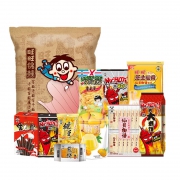 Want Want 旺旺 锦鲤大礼包 1kg *2件 +凑单品 65.1元包邮（多重优惠）