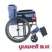 鱼跃 老人折叠轻便携轮椅H051 券后369元起包邮