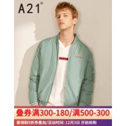 A21 4841153002 男款短装棒球羽绒外套 136.1元包邮