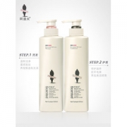 阿道夫 轻柔亮泽丝滑洗护套装520ml*2瓶